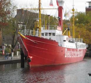 Hafen Emden - Feuerschiff "Amrumbank" 