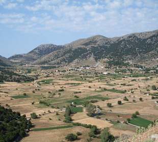 Kreta Hochebene im Juni 2009