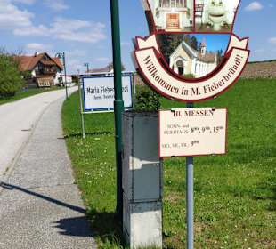 Ortsanfang Maria Fieberbründl