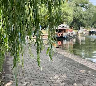 Entlanf der "Alten Fahrt"