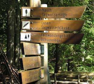 Start der Route