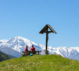 Wandern Sluderno / Schluderns