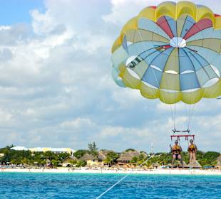 Parasailing