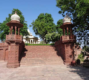 Eingang zum Jaswant Thda