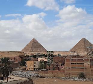 Pyramiden von Gizeh