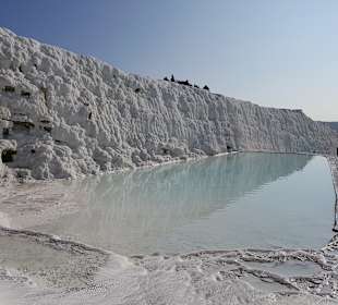 Kalksinterterrassen von Pamukkale