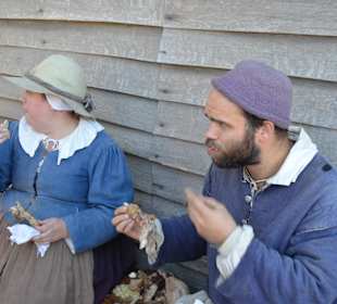 Schauspieler der Plimoth Plantation