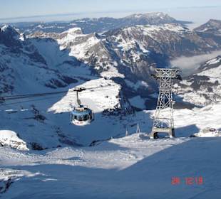 Blick vom Titlis