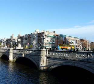Brücke an der O`Connell Street