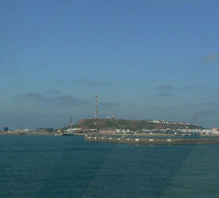 Helgoland in Sicht