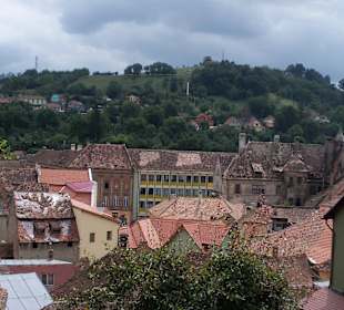 Schäßburg, empfehlenswerter Ausflug (Dracula)