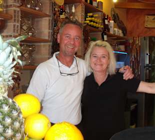 Frank und Karin,die Besitzer