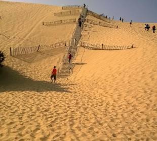 Treppe nach oben