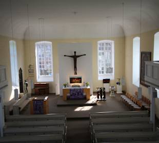 Blick von der Empore