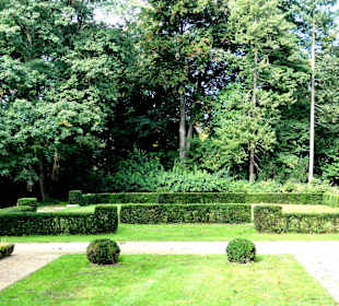 Spaziergang durch Wätjens Park