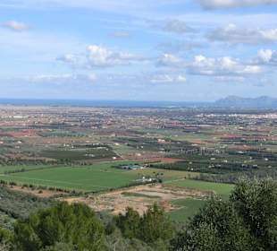Blick auf Bucht von Alcudia
