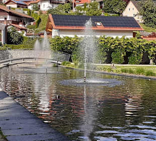 Schlossgarten Obernzell