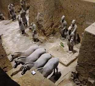 Terracotta Warriors, Xian