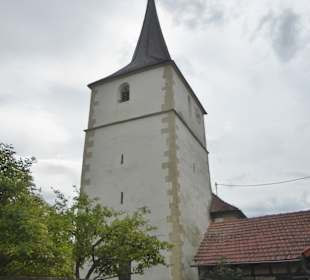 Die evangelische Kirche St. Veit in Junkersdorf