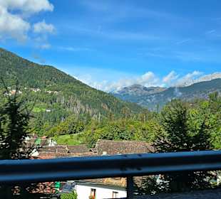 Umleitung z.Plöckenpass super Ausblick