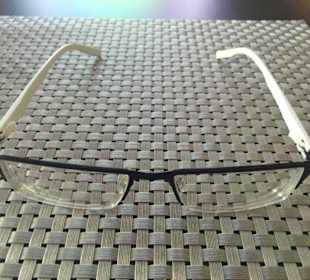 Neue Brille von Mehmet