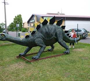 Hrací dinosaurus