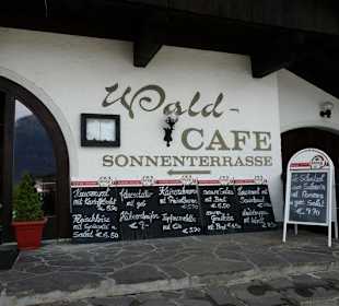 Outside view of the restaurant