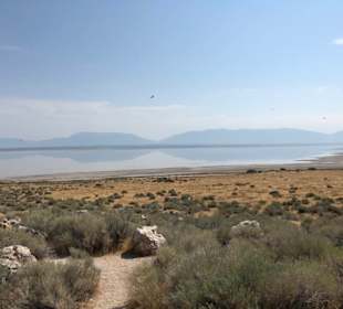 Berg spiegelt sich im Lake 
