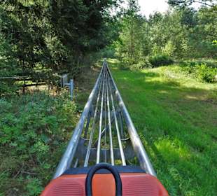Auffahrt auf den Berg