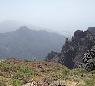 Blick nach Südwesten