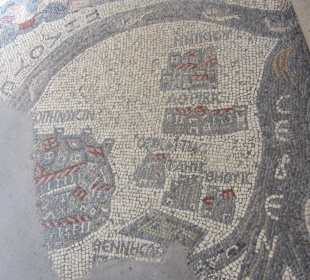 Мозаичная карта