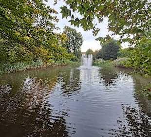 Kurpark Illingen in Illingen