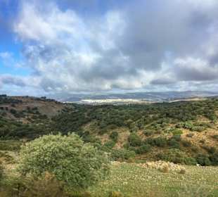 Andalusische Landschaft