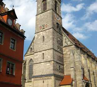 Kirche in Dinkelsbühl