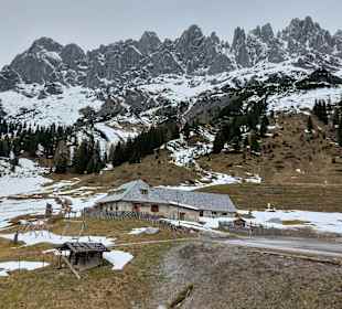 Wandern Mühlbach