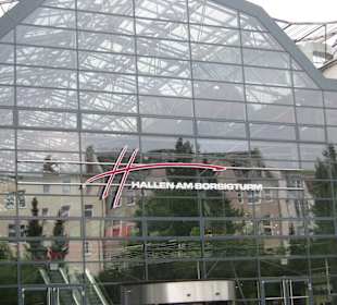 Die Shoppingmall am Borsigturm in Tegel