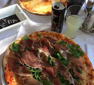 Pizza im Croce Del Sud