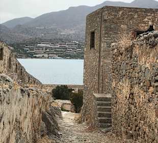 Insel Spinalonga / Kalidonia