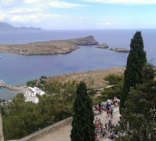Blick von der Akropolis