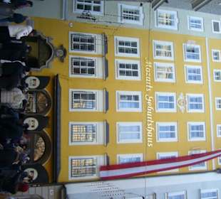 Mozarts Geburtshaus