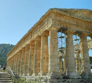 Innen wird noch gearbeitet