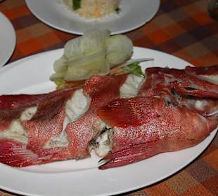 Gegrillter Fisch 
