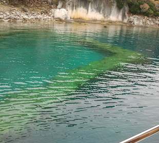 Antiker Wellenbrecher