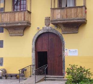 Eingang Seniorenheim