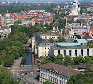 Blick über Hannover Mitte