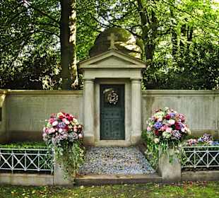 Кладбище Ольсдорф, Гамбург, 16 сентября 2013 года