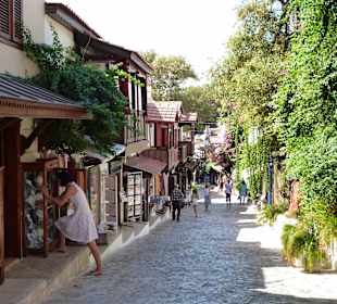 Malerische Gassen