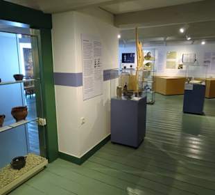 Ausstellunsräume im Heimatmuseum Leer