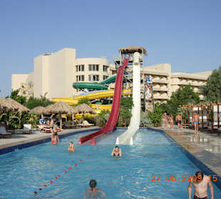 Großer Rutschenkomplex