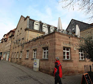 Fürth prägen verschiedene Gebäudeformen